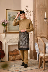 Baju Melayu Luxury Bespoke Fit - Wool Tweed