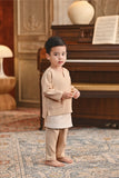 Baju Melayu Babies Teluk Belanga Smart Fit - Shifting Sand