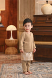 Baju Melayu Babies Teluk Belanga Smart Fit - Natural