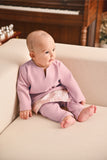 Baju Melayu Babies Teluk Belanga Smart Fit - Fragrant Lilac