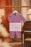 Baju Melayu Babies Teluk Belanga Smart Fit - Orchid