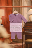 Baju Melayu Babies Teluk Belanga Smart Fit - Very Grape