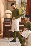 Baju Melayu Teluk Belanga Smart Fit - Avocado