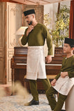 Baju Melayu Teluk Belanga Smart Fit - Avocado