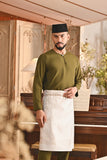 Baju Melayu Teluk Belanga Smart Fit - Avocado