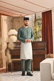 Baju Melayu Teluk Belanga Smart Fit - Hunter Green