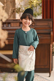 Baju Melayu Kids Teluk Belanga Smart Fit - Bayou