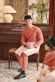 Baju Melayu Kids Teluk Belanga Smart Fit - Aragon