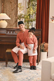 Baju Melayu Kids Teluk Belanga Smart Fit - Aragon