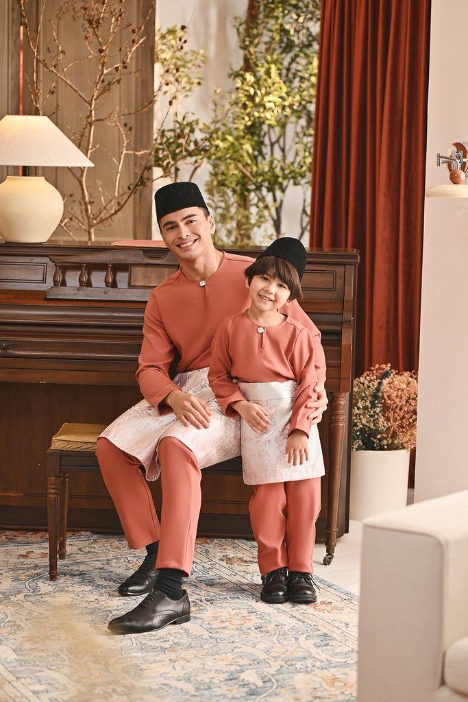 Baju Melayu Teluk Belanga Smart Fit - Aragon