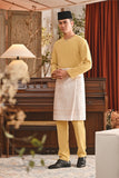 Baju Melayu Teluk Belanga Smart Fit - Misted Yellow A