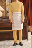 Baju Melayu Teluk Belanga Smart Fit - Misted Yellow A