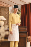 Baju Melayu Teluk Belanga Smart Fit - Misted Yellow A