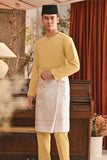 Baju Melayu Teluk Belanga Smart Fit - Misted Yellow A