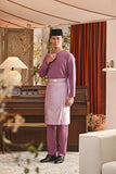 Baju Melayu Teluk Belanga Smart Fit - Orchid