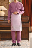 Baju Melayu Teluk Belanga Smart Fit - Orchid