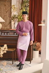 Baju Melayu Teluk Belanga Smart Fit - Orchid