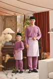 Baju Melayu Kids Teluk Belanga Smart Fit - Orchid