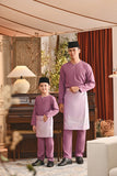 Baju Melayu Teluk Belanga Smart Fit - Orchid