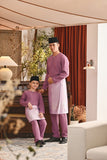 Baju Melayu Kids Teluk Belanga Smart Fit - Orchid