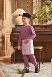 Baju Melayu Kids Teluk Belanga Smart Fit - Orchid