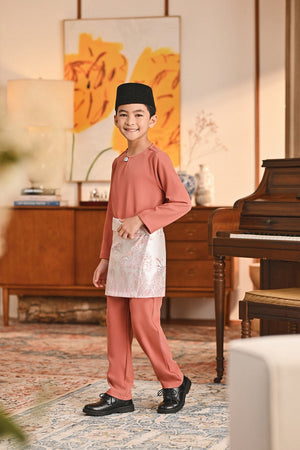 Baju Melayu Kids Teluk Belanga Smart Fit - Aragon