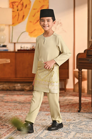 Baju Melayu Kids Teluk Belanga Smart Fit - Baby Bog