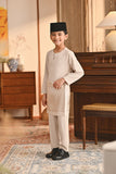 Baju Melayu Kids Teluk Belanga Smart Fit - Nude