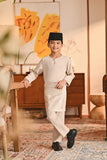 Baju Melayu Kids Teluk Belanga Smart Fit - Nude