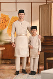 Baju Melayu Kids Teluk Belanga Smart Fit - Nude