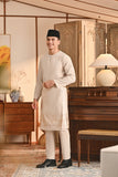 Baju Melayu Teluk Belanga Smart Fit - Nude