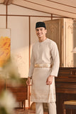 Baju Melayu Teluk Belanga Smart Fit - Nude