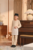 Baju Melayu Kids Teluk Belanga Smart Fit - Shifting Sand