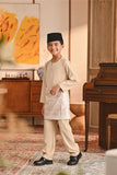 Baju Melayu Kids Teluk Belanga Smart Fit - Shifting Sand
