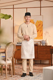 Baju Melayu Teluk Belanga Smart Fit - Shifting Sand