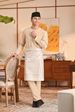 Baju Melayu Teluk Belanga Smart Fit - Shifting Sand