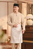 Baju Melayu Teluk Belanga Smart Fit - Shifting Sand