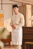 Baju Melayu Teluk Belanga Smart Fit - Shifting Sand