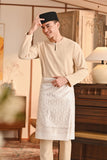 Baju Melayu Teluk Belanga Smart Fit - Shifting Sand