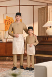 Baju Melayu Teluk Belanga Smart Fit - Natural