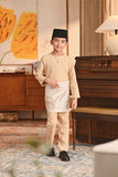 Baju Melayu Kids Teluk Belanga Smart Fit - Sand