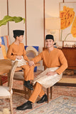 Baju Melayu Teluk Belanga Smart Fit - Sudan Gold