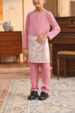 Baju Melayu Kids Teluk Belanga Smart Fit - Orchid Smoke