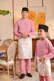 Baju Melayu Kids Teluk Belanga Smart Fit - Orchid Smoke