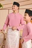 Baju Melayu Teluk Belanga Smart Fit - Orchid Smoke