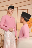 Baju Melayu Kids Teluk Belanga Smart Fit - Orchid Smoke