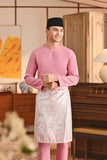 Baju Melayu Teluk Belanga Smart Fit - Orchid Smoke