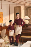 Baju Melayu Kids Teluk Belanga Smart Fit - Fig A