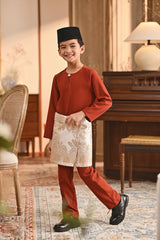 Baju Melayu Kids Teluk Belanga Smart Fit - Picante