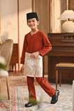 Baju Melayu Kids Teluk Belanga Smart Fit - Picante